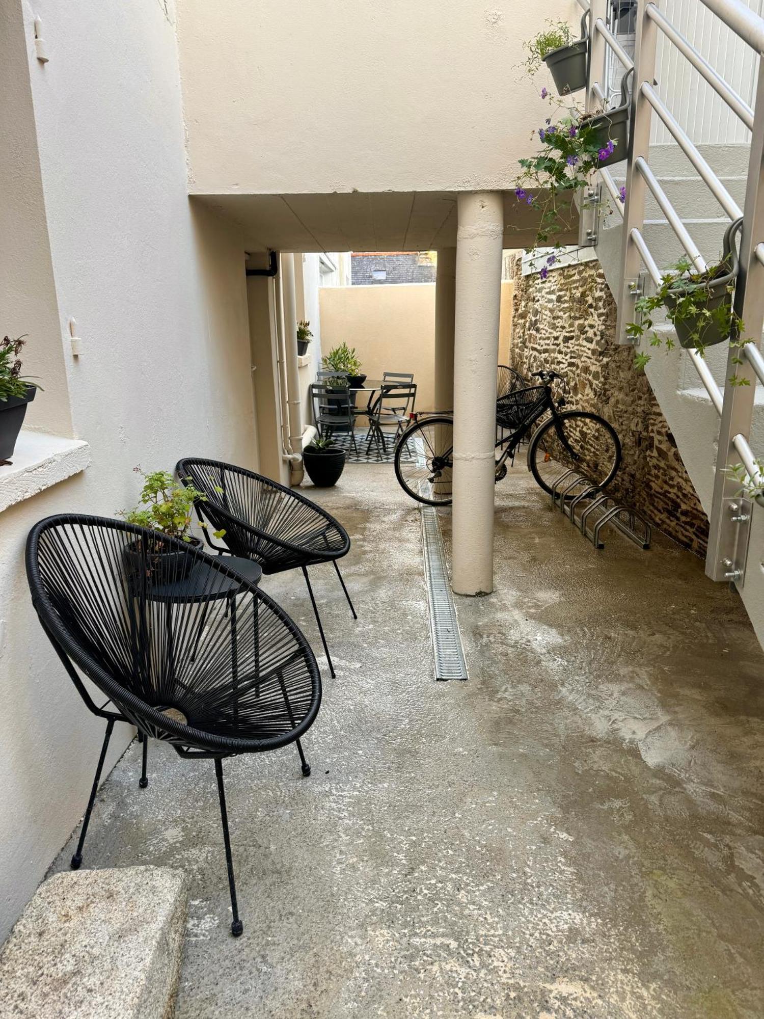 Suite Au Grand Air Châteauneuf-du-Faou Extérieur photo
